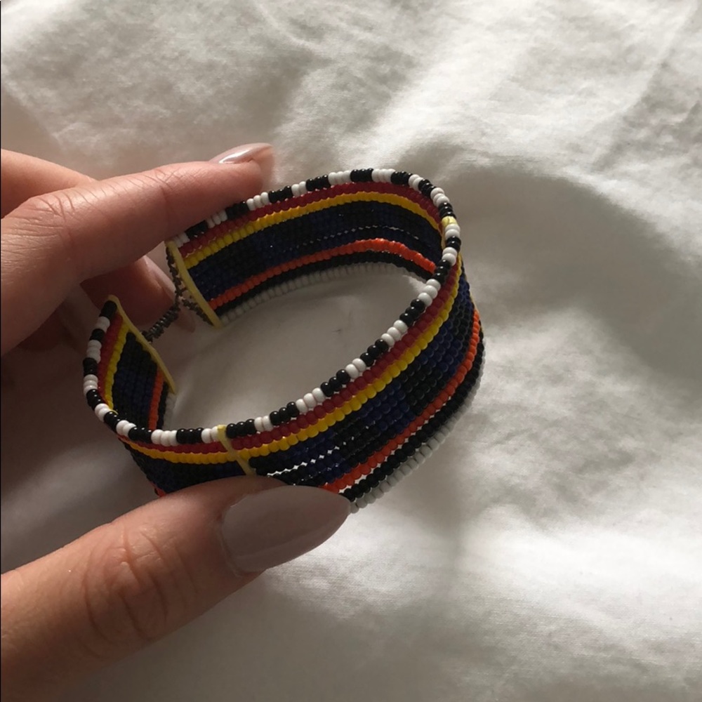 Beaded bracelet from Africa